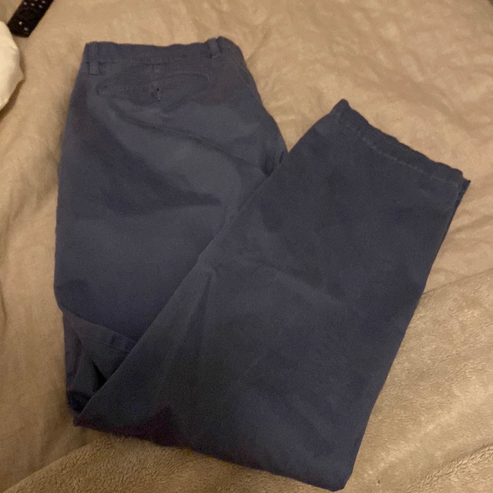 Mens GoodThreads Blue Khakis